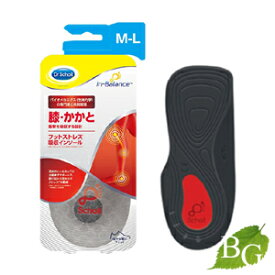 【送料無料】ドクターショール インバランス フットストレス吸収インソール 膝・かかと M-L