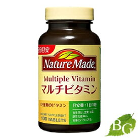 大塚製薬 ネイチャーメイド Nature Made マルチビタミン 100粒