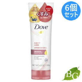 【送料無料】ダヴ Dove クリアリニュー洗顔料 130g×6個セット