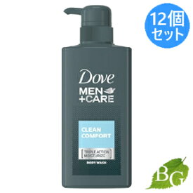 【送料無料】ダヴ Dove メン+ケア ボディウォッシュ クリーンコンフォート 400g×12個セット