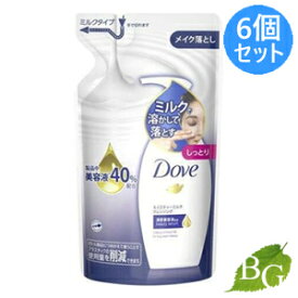 【送料無料】ダヴ Dove モイスチャーミルククレンジング 180mL 詰替×6個セット