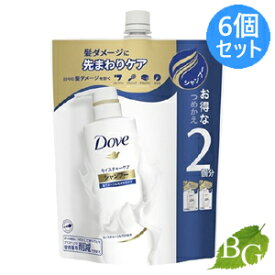 【送料無料】ダヴ Dove モイスチャーケア シャンプー 700g 詰替×6個セット