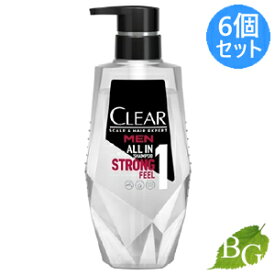 【送料無料】クリア CLEAR フォーメン オールインワンシャンプー 350g×6個セット