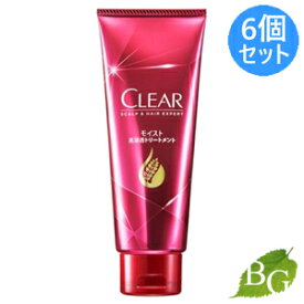 【送料無料】クリア CLEAR モイスト 高浸透トリートメント 180g×6個セット