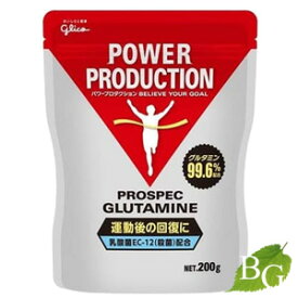 【送料無料】グリコ パワープロダクション アミノ酸プロスペック グルタミンパウダー 200g