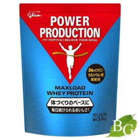 グリコ パワープロダクション マックスロード ホエイプロテイン サワーミルク味 3.5kg