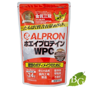 アルプロン ALPRON WPC チョコチップミルクココア風味 900g