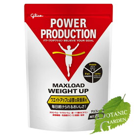 グリコ マックスロード ウェイトアップ チョコレート味 850g