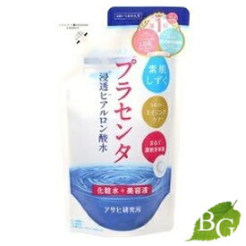 アサヒ 素肌しずく プラセンタ化粧水 180ml 詰替