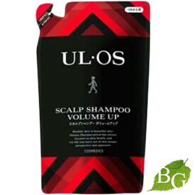 大塚製薬 UL・OS ウルオス スカルプシャンプー ボリュームアップ 詰替え420mL