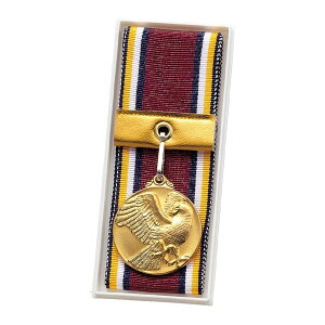 【5個以上〜】 メダル オリジナルメダル (金/銀/銅) リボン付きプラケース入り メダル 36×36mm ケース 120×50×18mm | 文字刻印代無料 選べるメダル24種類 表彰グッズ MY-8366