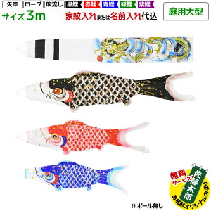 こいのぼり 3m 鯉のぼり ポールの人気商品 通販 価格比較 価格 Com