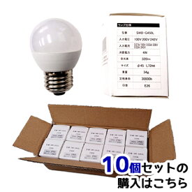 防雨型 提灯用LED電球 10個セット E26口金 | 国内メーカー 提灯用LEDランプ ちょうちん用 ※提灯コード別売