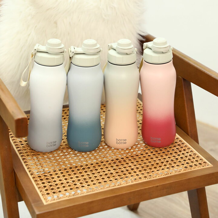 水筒 ステンレスボトル 直飲み 保温 保冷 真空断熱 シェーカー 大人  