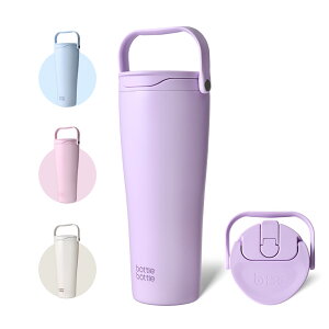 �y�|�C���g10�{UP�zBOTTLE BOTTLE ���� 950ml �X�g���[�t�� �^���u���[ �n���h���t�� ��e�� �L�� �h�o�L���b�v �^��f�M ��d�\�� �ۗ�ۉ� �R��h�~ �X�e�����X�� BPA�t���[ �X�|�[�c�{�g�� �}�C
