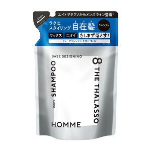 Vv[ g[gg lߑւ ߂b 8 THE THALASSO HOMME GCgU^\ I x[XfUCjObwAPA et ˂ Q _[WC jIC x^ 玉 300mL [Pi]