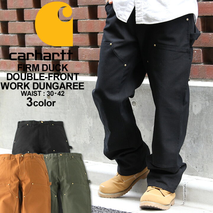 楽天市場 カーハート Carhartt カーハート ペインターパンツ メンズ ダブルニー B01 Firm Duck Double Front Work Dungaree カーハート Carhartt ペインターパンツ メンズ 大きいサイズ メンズ ダブルニー ワークパンツ 作業着 作業服 Usaモデル Bottoms Market