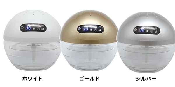 SISの空気清浄器が激価 LEDライト点灯 UV搭載 空気洗浄器 日本限定 Dr．Airball K30 花粉 アロマ対応 UV除菌 生活家電 激安 空気清浄器 SIS