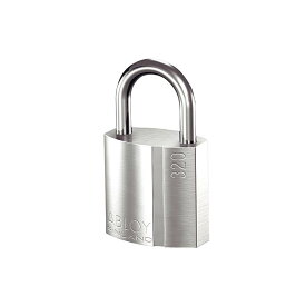 南京錠 PADLOCK クローム ステンレス クラシックタイプ [PL320C-20] アブロイ ABLOY 防犯 高耐久 頑丈 倉庫 現場 ロッカー ガレージ 工具