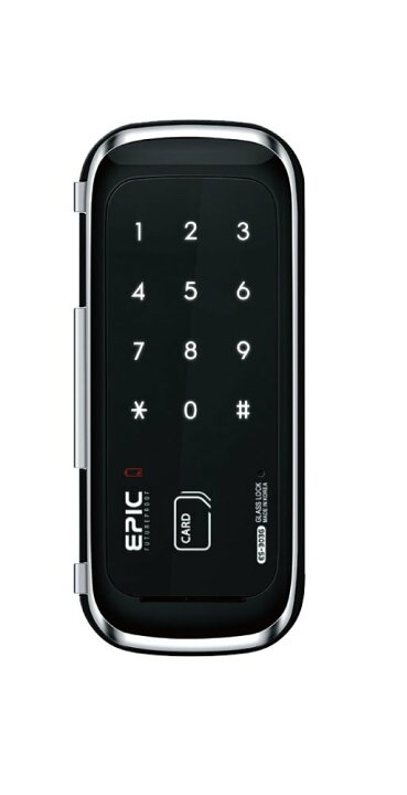 楽天市場】【処分価格】電子錠 ガラス扉専用 入店音が鳴る [EPJP 