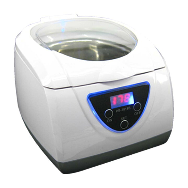 楽天市場】超音波洗浄器 750ml [HB-3818B] SIS メガネやアクセサリ、CD 