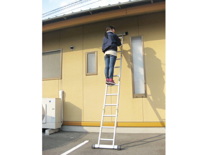 楽天市場】多機能 はしご 337 [AM0112D] 脚立 折りたたみ 足場 