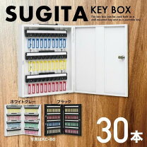 楽天市場】杉田エース キーボックス 30本の通販