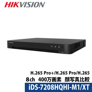 400f hƃJ HIKVISION(nCNrW) DVRR[_[ ʐ^r@\ AI@\t AiO X}zĎ {}jAt 8`l iDS-7208HQHI-M1/XT