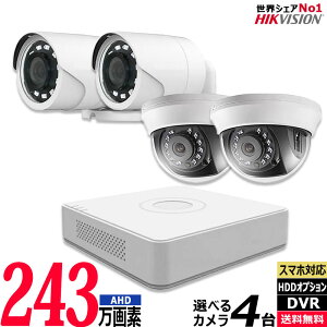 HIKVISIONnCNrW hƃJ 243f O hƃJ4Zbg ƒp AiOJ R[_[HDD 4chDVR X}zĎ ĎJ L ^@ SELECT-SET-AHD