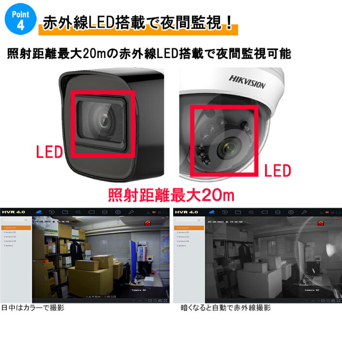 楽天市場】HIKVISION ハイクビジョン 防犯カメラ 屋内屋外防犯カメラ 