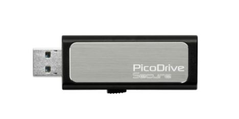 USB3.0メモリー PicoDrive Secure GH-UF3SRシリーズ １年保証 GH-UF3SR16G 早割クーポン 特価品コーナー☆ 容量8GB