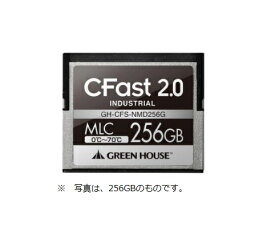 CFast 2.0の高速転送に対応したインダストリアル(工業用)CFast GH-CFS-NMD32G