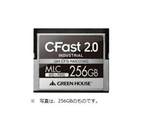 CFast 2.0の高速転送に対応したインダストリアル(工業用)CFast GH-CFS-NMD64G