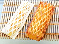 敷島製パン　冷凍生地　ロングアップルパイa　640g×8個　【パスコ・冷凍パン・冷凍パイ・冷凍アップルパ…