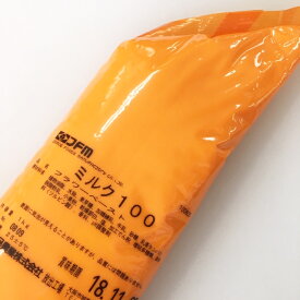 友栄食品　ミルク100　ミルククリーム　1kg×4袋　ケース販売　【菓子材料・パン材料・フラワーペースト・フィリング】