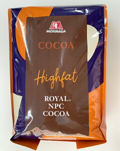 森永 ローヤルNPCココアパウダー 2kg 【製菓材料・パン材料・菓子材料・無糖ココア・純ココア・業務用ココア・ティラミス・バレンタイン・森永ココア・チョコ】