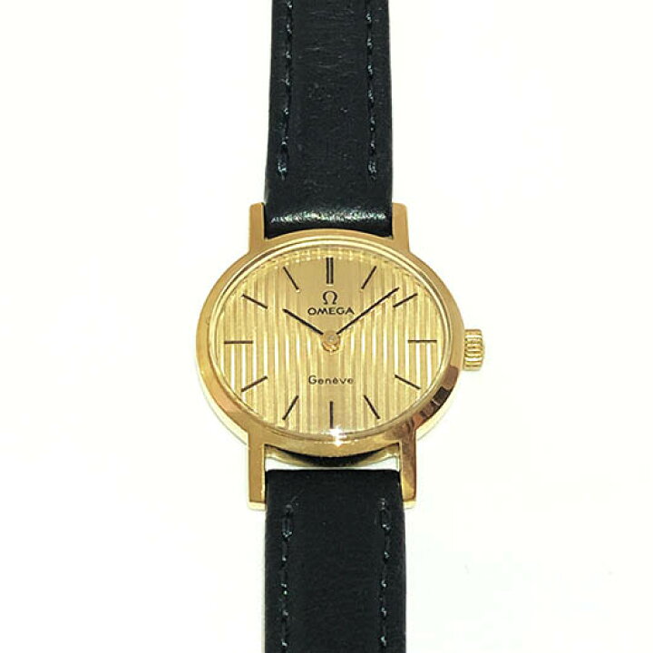 楽天市場】OMEGA GENEVE レディース ビンテージ 美品 オーバル型 手 