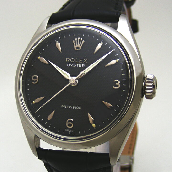 楽天市場】ROLEX ロレックス オイスターブラック ビンテージRe 6480 
