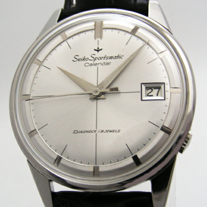 楽天市場】SEIKO スポーツマチック820 変わり文字盤1963年製 自動巻 