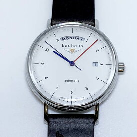 BAUHAUS バウハウス ドイツ発 自動巻腕時計 2162-1AT 裏蓋スケルトン 正規　新品