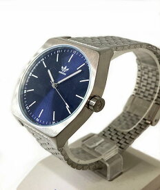 アディダス 【ADIDAS】 Z022928 ブルー ステンレススティール 腕時計 ユニセックス　クオーツ 　新品