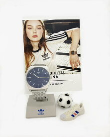 adidas アディダス 腕時計 PROCESSS　M1 ユニセックス クオーツ 定価14,300