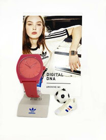 adidas アディダス 腕時計 PROCESSSP1 All Red ユニセックス クオーツ 定価\9,900