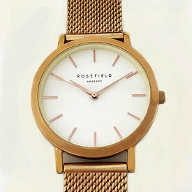 ローズフィールド トライベッカ 腕時計 ROSEFIELD THE TRIBECA TWR-T50 ホワイト レディース 新品