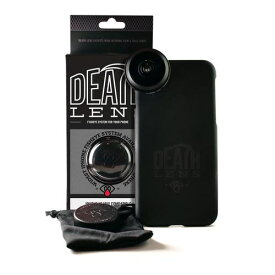 Death Lens FISHEYE LENS iPhone XS MAX デスレンズ フィッシュアイレンズ 国内正規品 スマートフォン アクセサリー 撮影 魚眼 スケートボード アイフォーン 送料区分：S【SS】