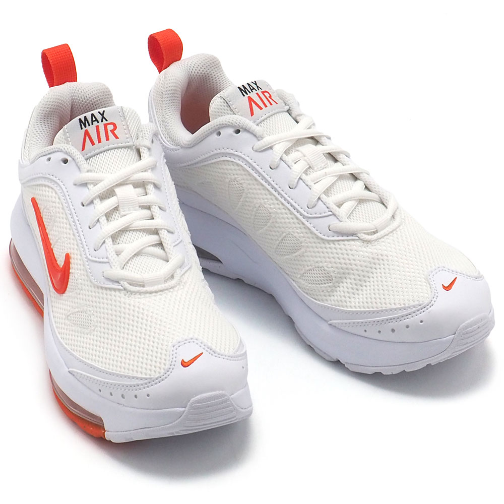 楽天市場】23HO Nike Women's Air Max AP ホワイト/セイフティオレンジ 
