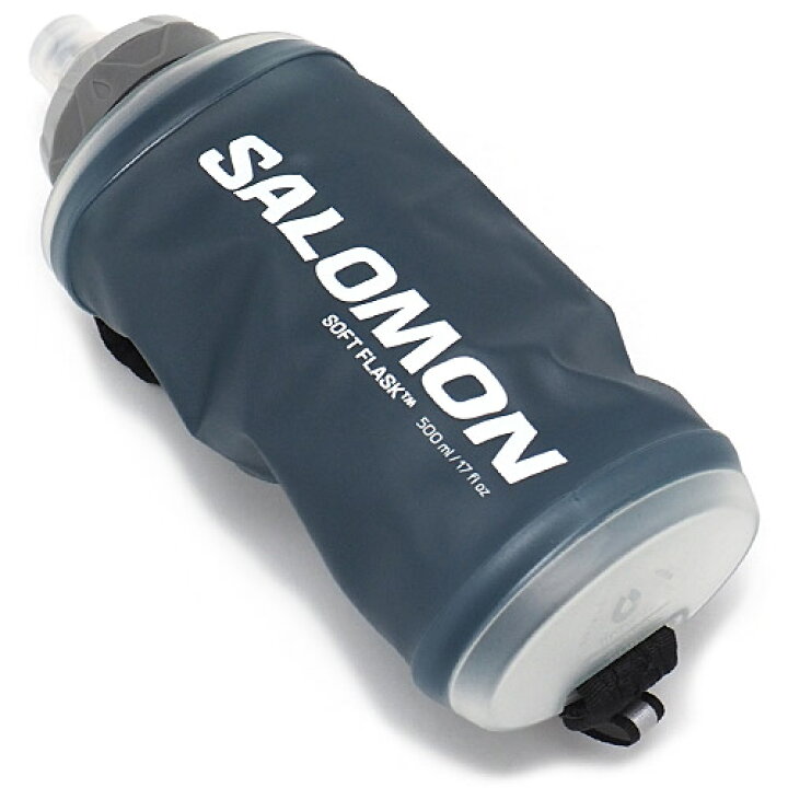 SALOMON Flask ACTIVE Handheld BLACK / SLATE GREY