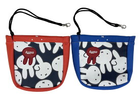 miffy アイアンカバー ゴルフ ヘッドカバー ミッフィー 軽量　可愛い うさぎ 合成皮革 164g　おしゃれ ユニセックス