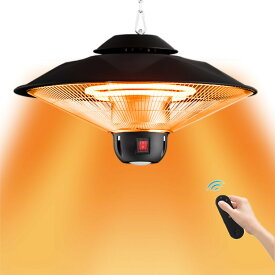 【12月11~15日限定★10%OFFクーポン】屋外ヒーター ハロゲンヒーター 自立型 業務用ヒーター 高速暖房 1500W 赤外線 パティオヒーター 防水 省エネ pse認証取得済み 3段階温度調整可能 過熱保護 転倒防止 屋外屋内 電気ヒーター テントガレージ 温室 学校