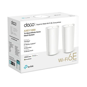 TP-LinkieB[s[Nj AXE11000 gCohbVWi-Fi 6EVXe Deco XE200 2P@2pbN